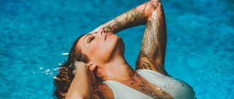 The new water tattoo: how compatible they are and other worrying questions