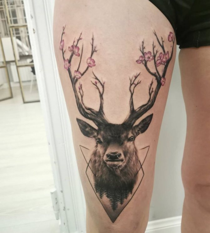 deer tattoo meaning