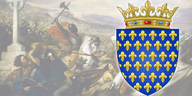 From Chlodwig to the Present Day: How the Lilies on French Standard Banners Changed