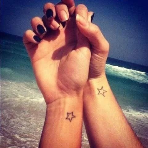 Paired tattoos for lovers: 50 great ideas to say you're together forever