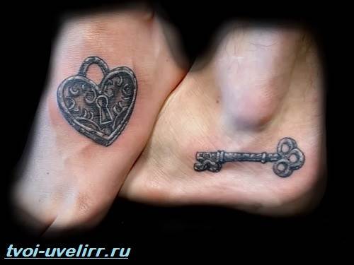 Paired tattoo-Stypes and meaning of paired tattoos-3