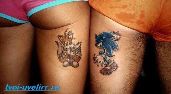 Paired tattoo Views and Meaning of paired tattoos-9