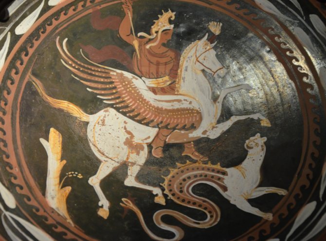 pegaso antica mitologia greca
