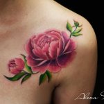 peonies tattoo meaning