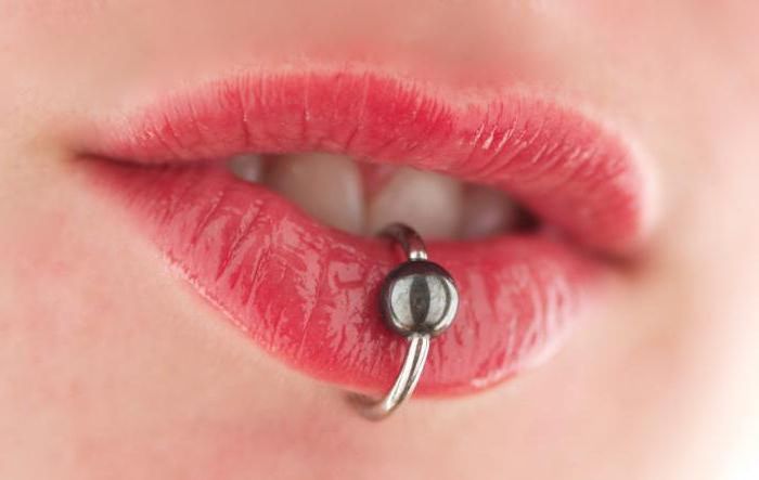 Lip Piercing. Can I have a lip piercing at home?
