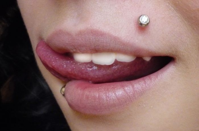 Lip piercing. Can I have a lip piercing at home?