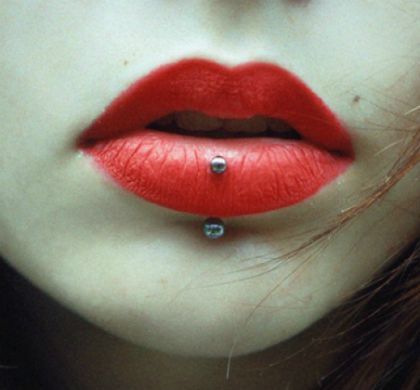 Piercing my lips. Can I get my lip pierced at home?