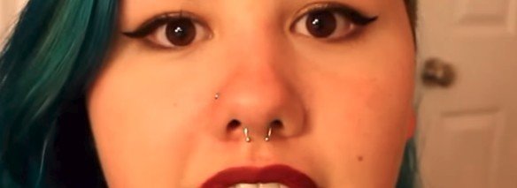 Nose Piercing Suits the Septum