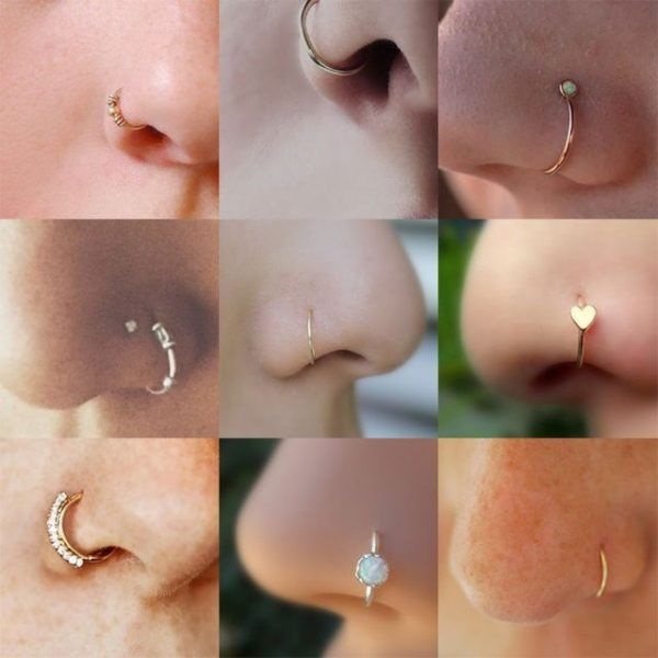 Piercing (piercing) navel, nose, nipples, tongue, ears, intimate, lips, eyebrows. Types, photos, how to do