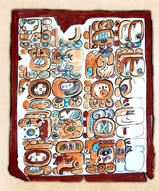 Mayan scripts