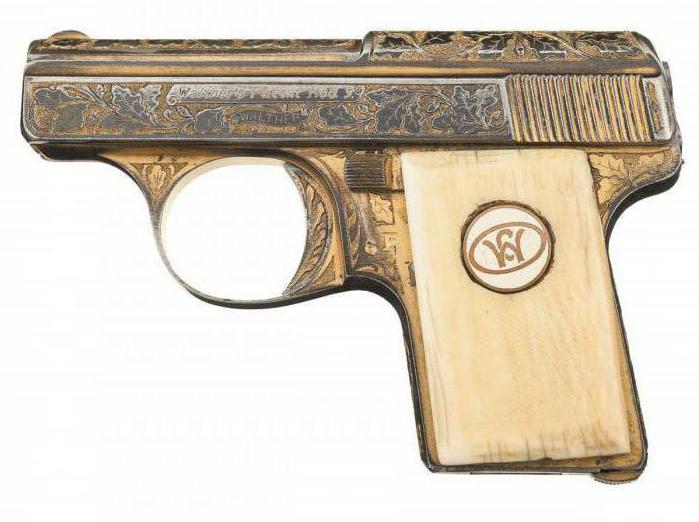 Ladies Walther pistol