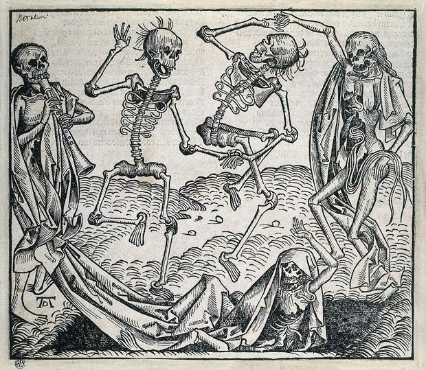 Dance of Death, Michael Wolgemuth, 1493