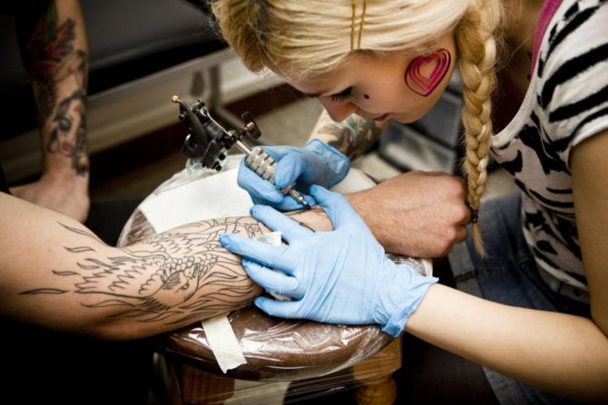 Why people get tattoos Freudian psychology