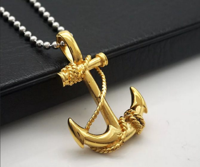 Anchor pendant: meaning, kinds, and variants of design