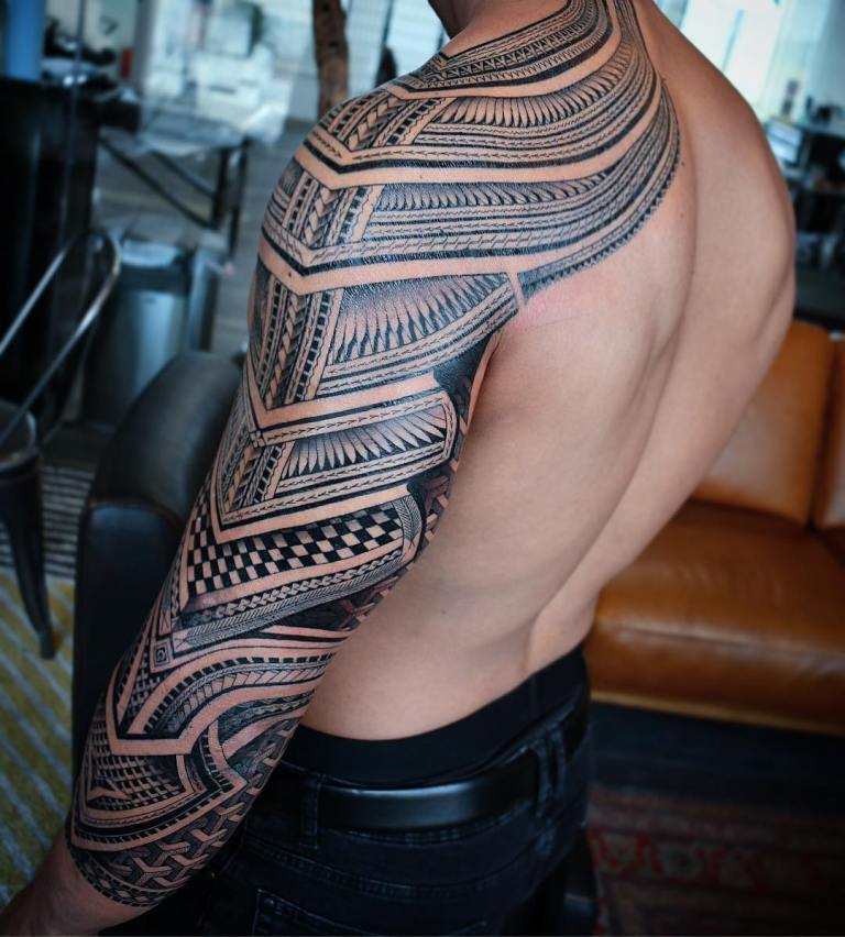 polynesia sleeve