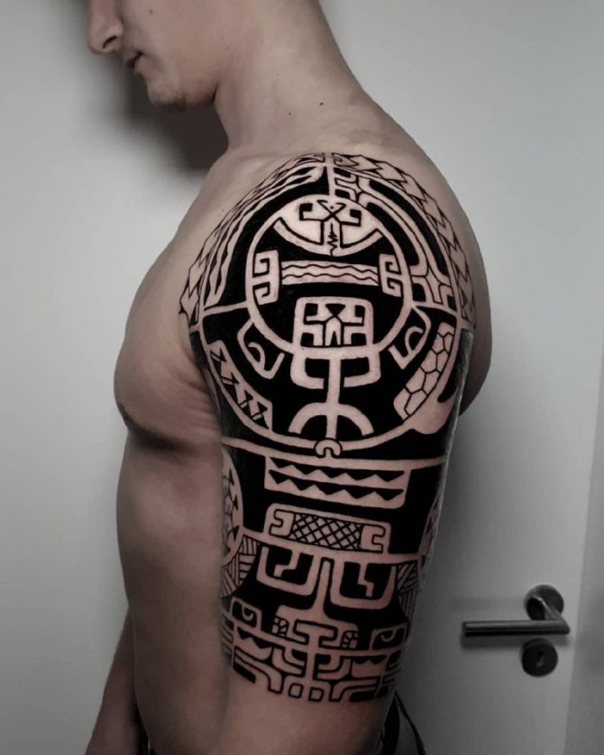 polynesia tattoo designs