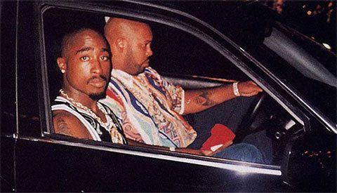 Fatal photo. Tupac Shakur five minutes before his death