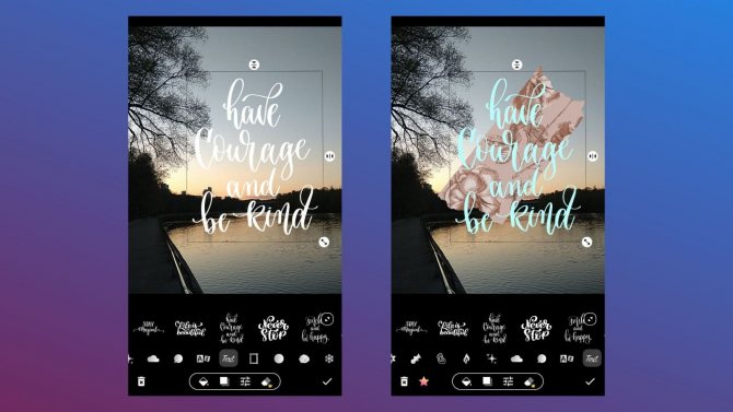 App will make stylish covers for posts