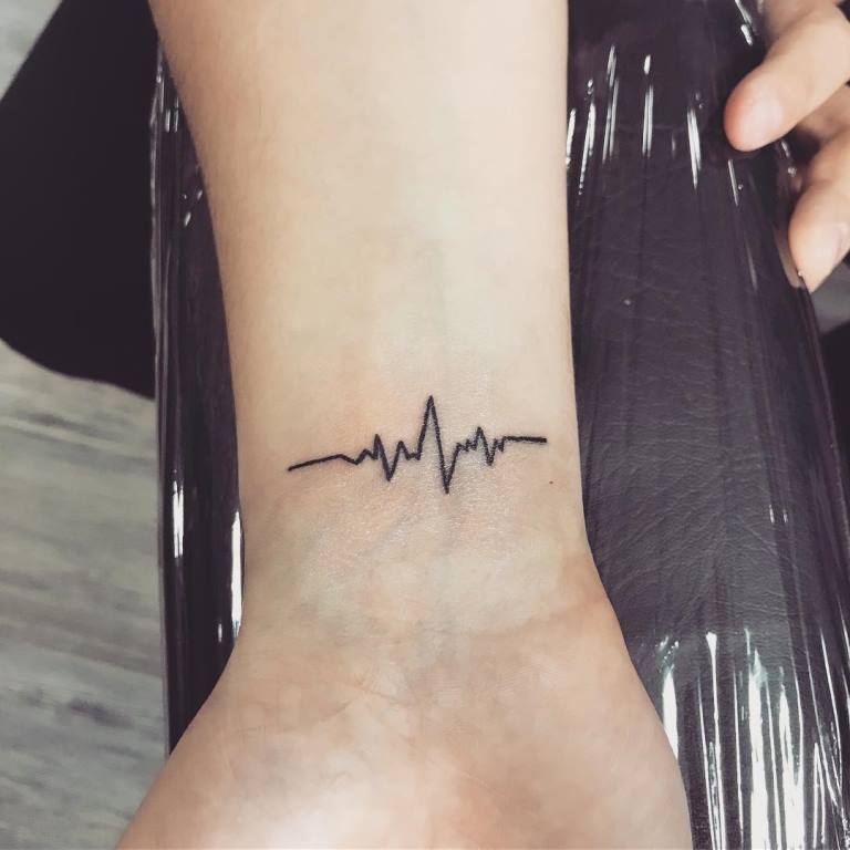 pulse tattoo