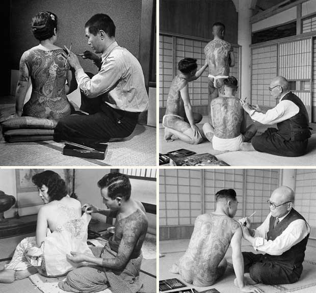 Guide to Japanese tattoo culture. Image #3.