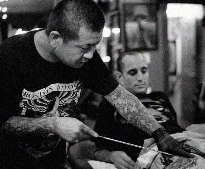A guide to Japanese tattoo culture. Image #4.