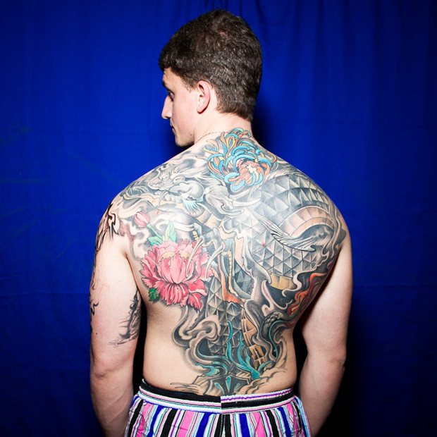 Back Talks: Scored backs owners talk about the plots of their tattoos. Image #5.