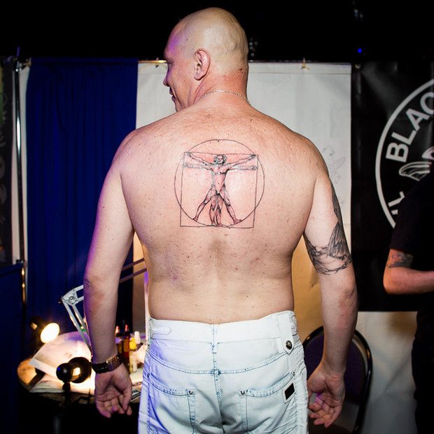 Back Talks: Scored backs owners talk about the plots of their tattoos. Image #9.
