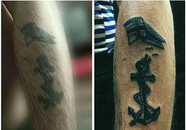 Tattoo Restoration