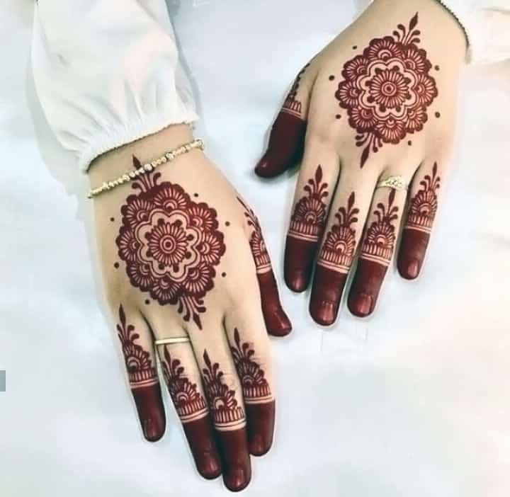 Images on hands