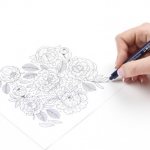 Easy, beautiful, funky pen drawings for beginners