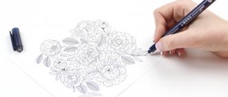 Easier, beautiful, funky pen drawings for beginners