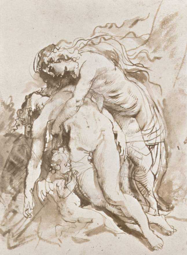 Rubens - Sketch