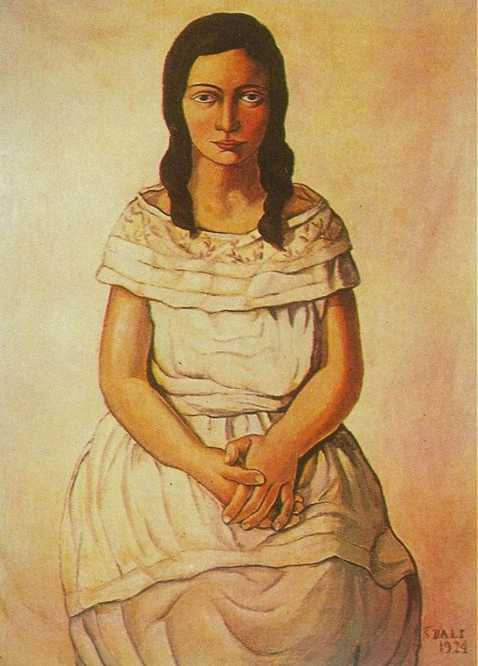 Salvador Dali. Ana Maria. 1924
