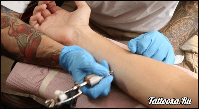 The most painful places to get a tattoo