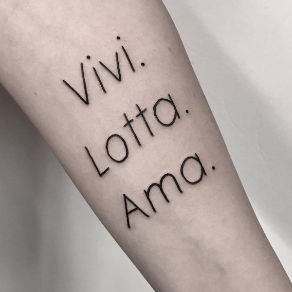 The most beautiful words in Italian with translation for nickname, store name, brand name, woman, man, tattoo