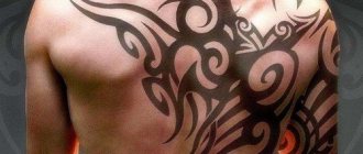 The coolest tattoos for men - photos, trends, tattoo ideas for men