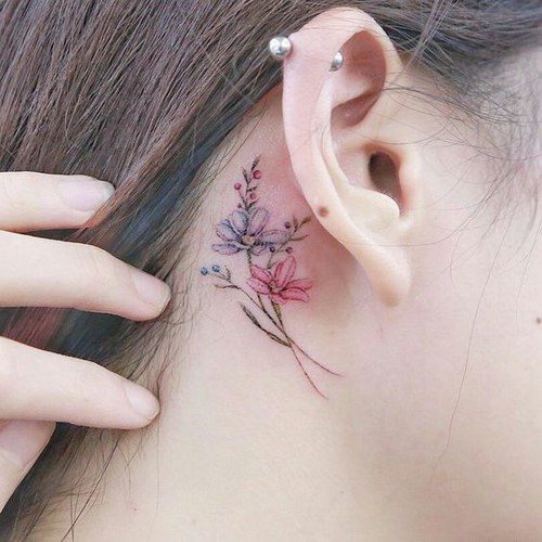 Most fashionable tattoos for girls: cool tattoos for girls - photo ideas