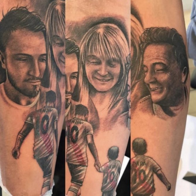 Most unusual tattoos of APL players