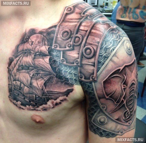 Most popular tattoos for men and their meanings