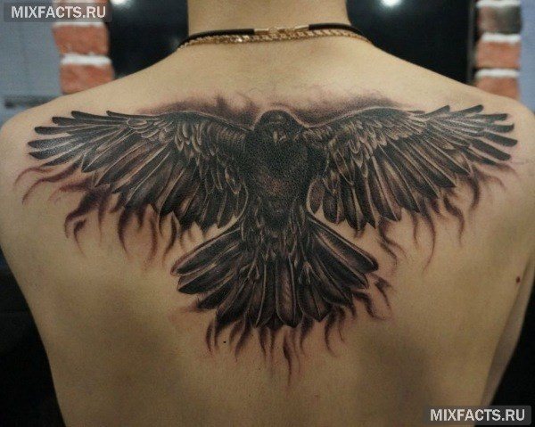 Cele mai populare tatuaje pe spate și semnificațiile lor