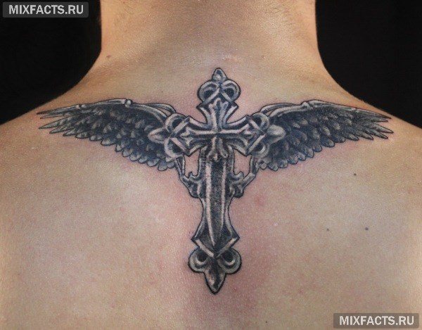 Most popular back tattoos and their meanings