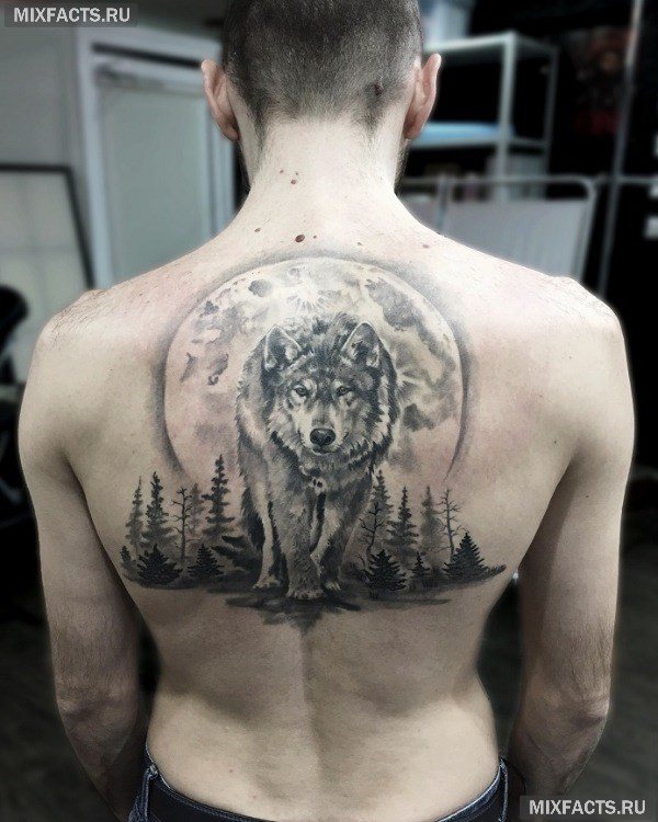 Most Popular Back Tattoos and Their Meaning