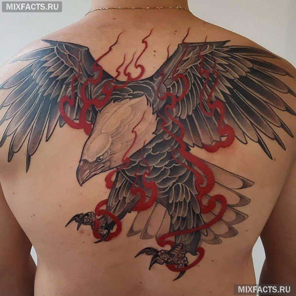 Cele mai populare tatuaje de spate și semnificațiile lor