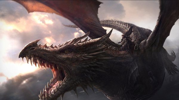 The strongest Dragons of all gaming universes Dragon, Games, Movies, Longpost