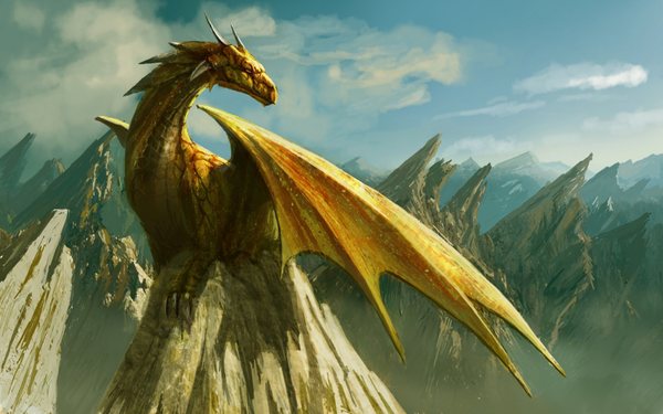 The strongest Dragons of all gaming universes Dragon, Games, Movies, Longpost