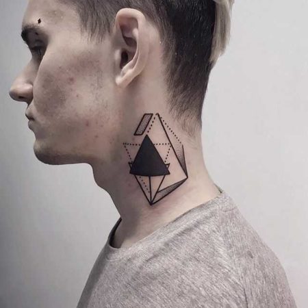 Neck Tattoo, Geometry