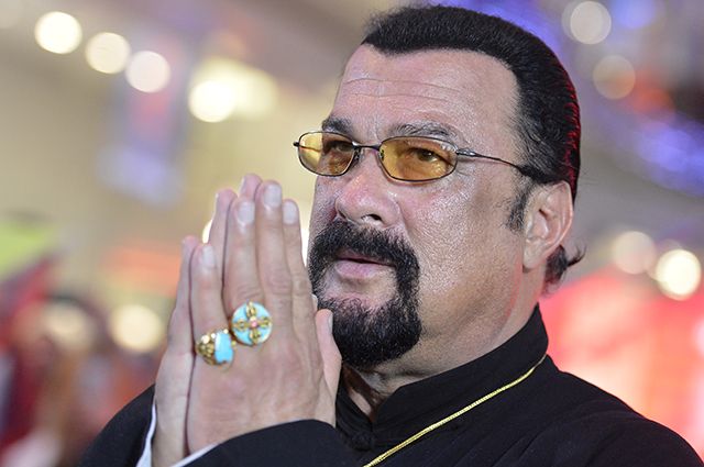 Seagal is truly our guy now.