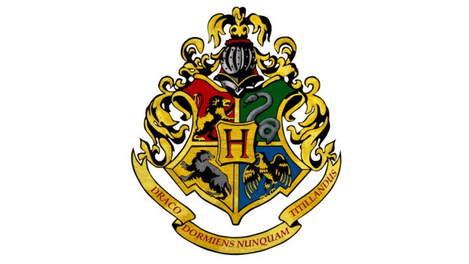 Hogwarts symbol