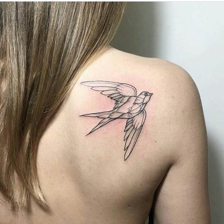 simbolo di fortuna tatuaggio
