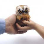 Symbol of an owl
